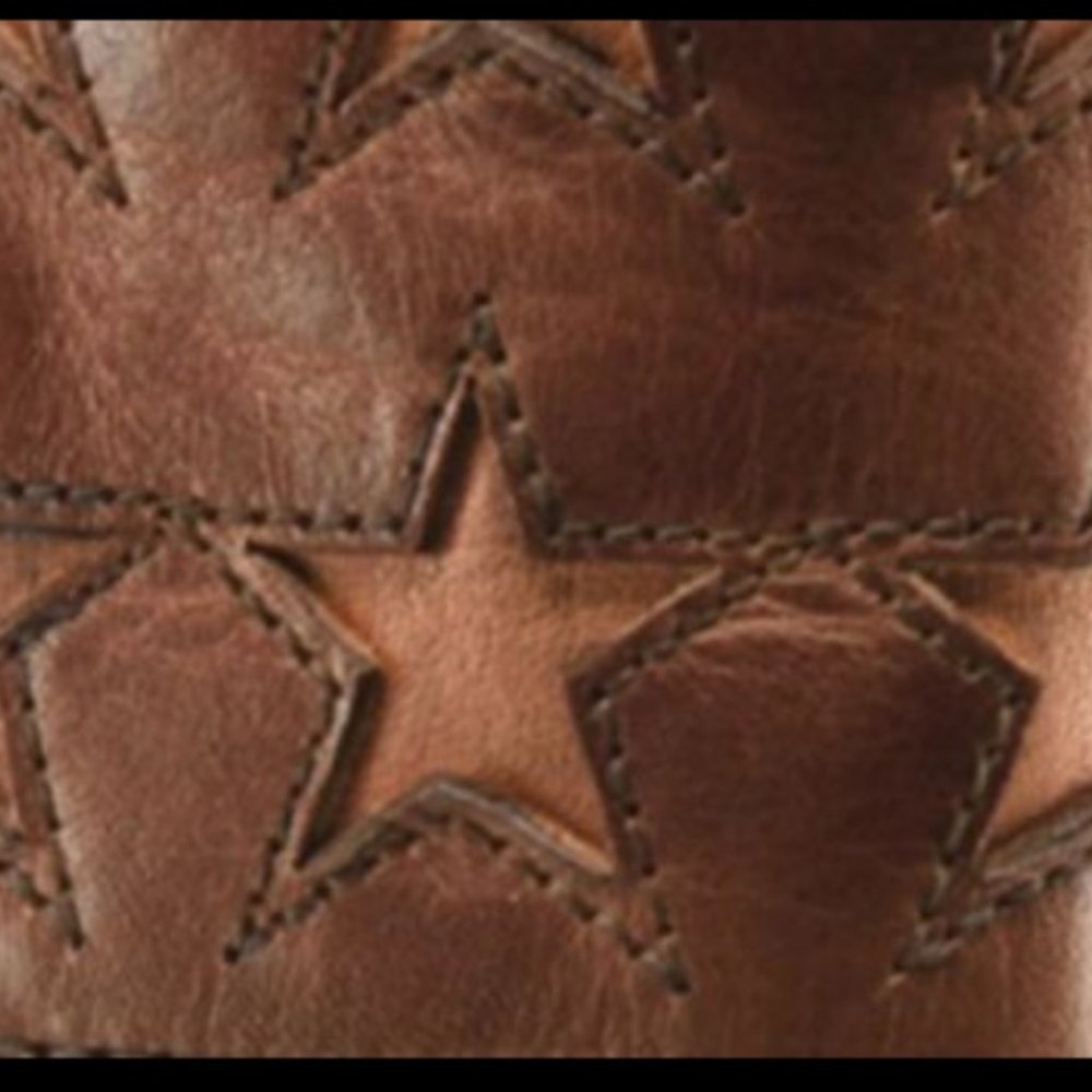 Frye Harness Americana 150th Anniversary Tall Leather Boots - Picture 5 of 12